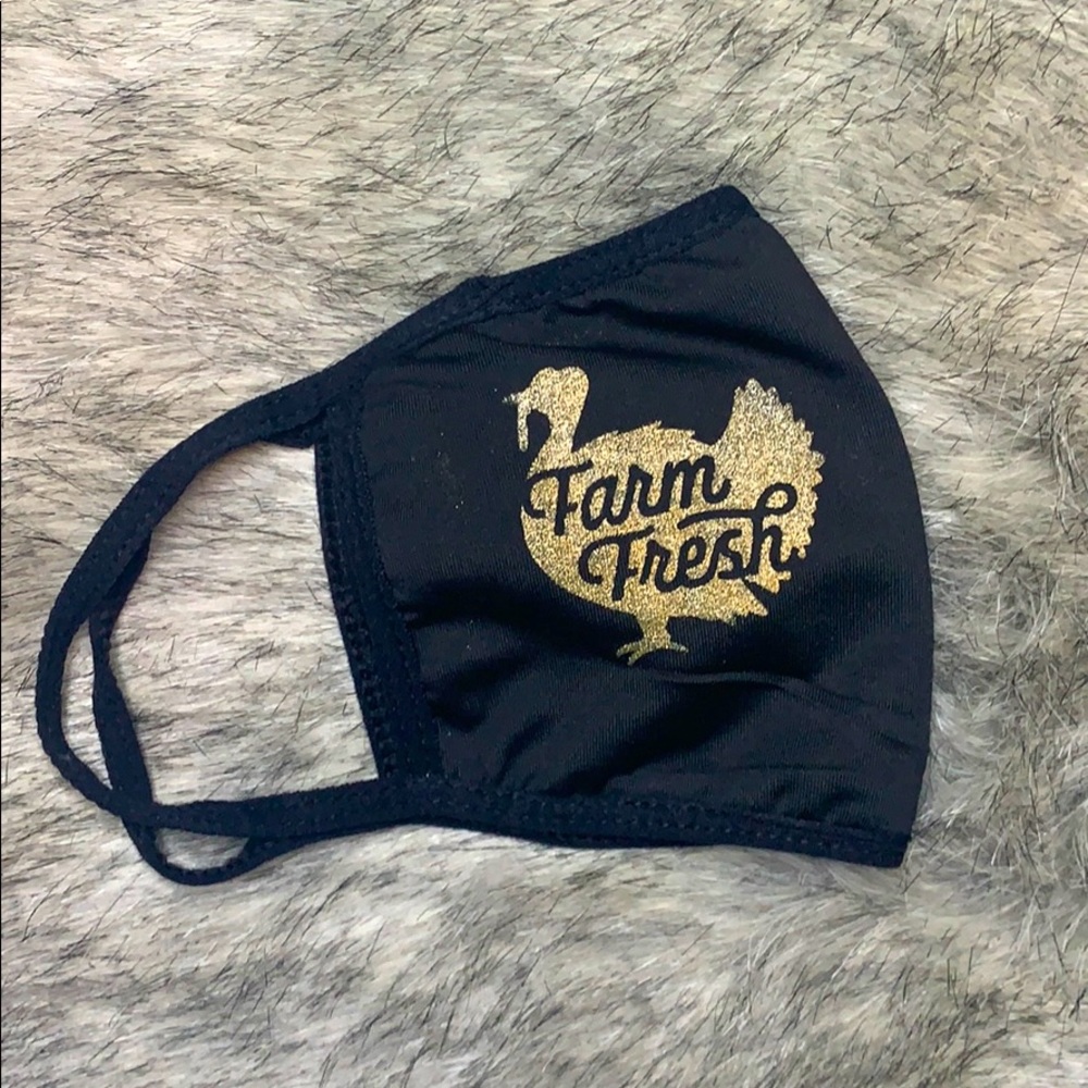 Face Mask w/ Filter Pocket - Turkey